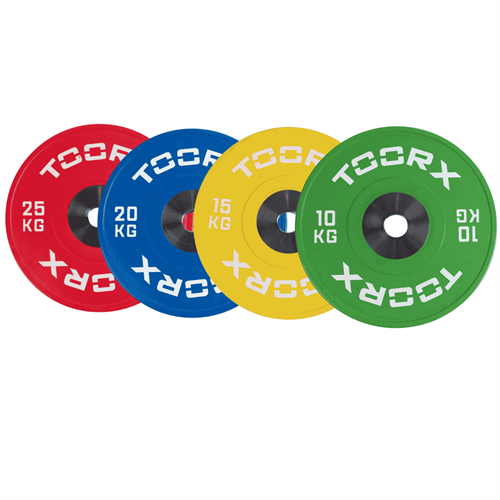 Toorx Competetion Bumperplates 